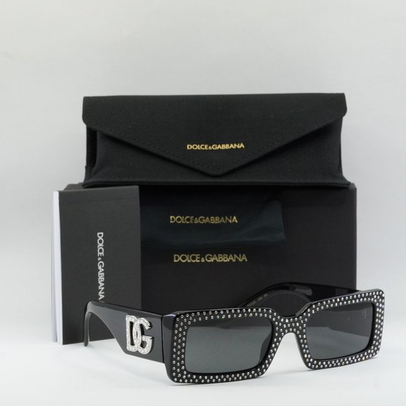 FINAL PRICE NEWEST DOLCE&GABBANA DG4447B 501/87 SUNGLASSES - Picture 4 of 8